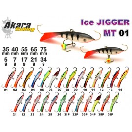Ice Jigger MT 01 75 #14